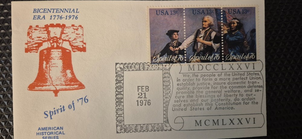 1976 - Milestone/Event Covers