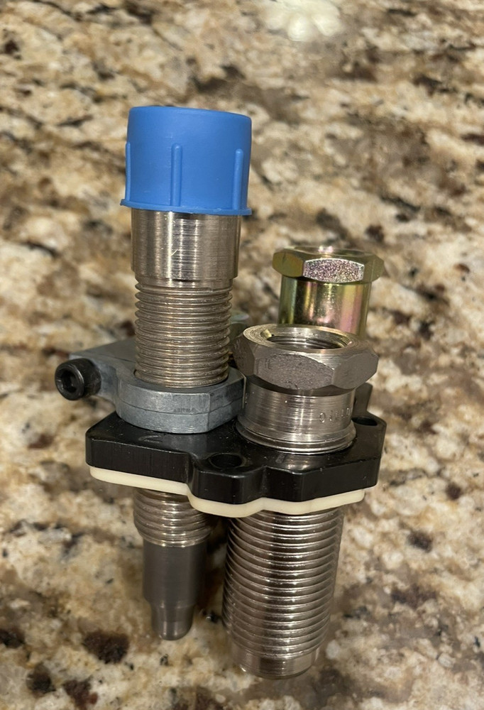 Dillon Precision 450 Jr Reloading Press with 3 Conversion Kits and Extras