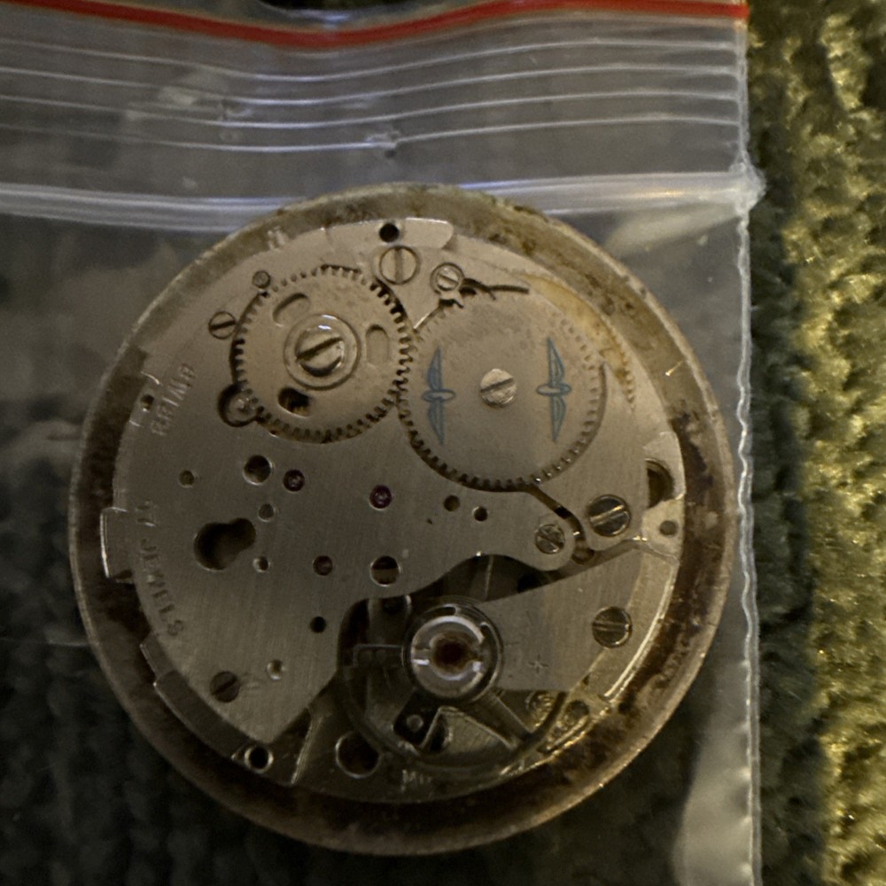 AS 2060 Watch Movement. Untested Rotary