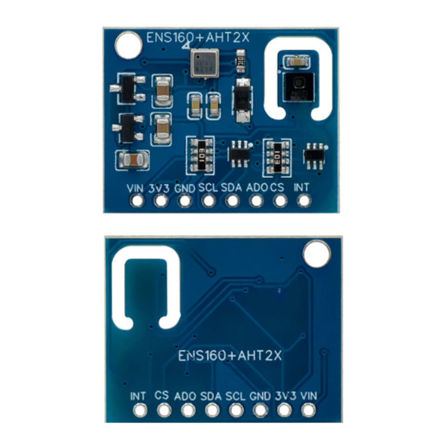 Gas Sensor Module Indoor Air Sensor Multi Gas Detection Real-time Data Output