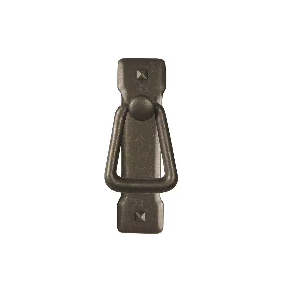 Old Mission 1-1/4 In. Black Mist Antique Ring Pull