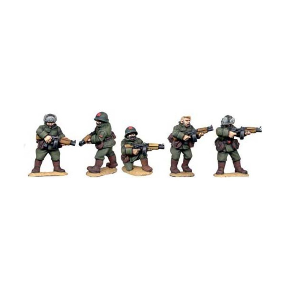 Copplestone Casting Sci-Fi Mini 28mm Neo-Sov Regulars 1 Pack New