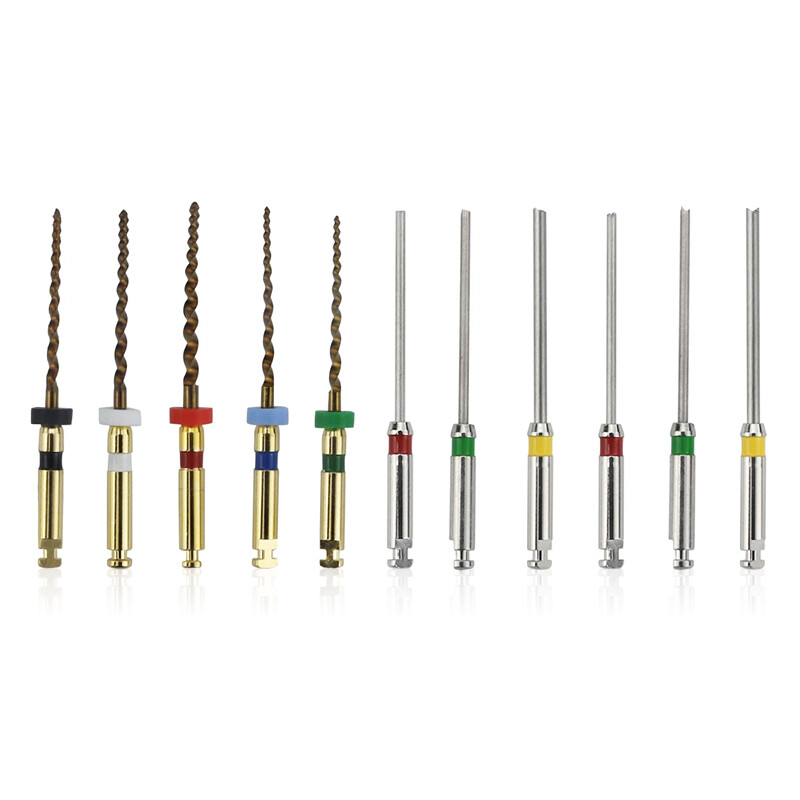 Dental Broken Root Canal File Extractor Endodontic Endo Files Removal System Kit
