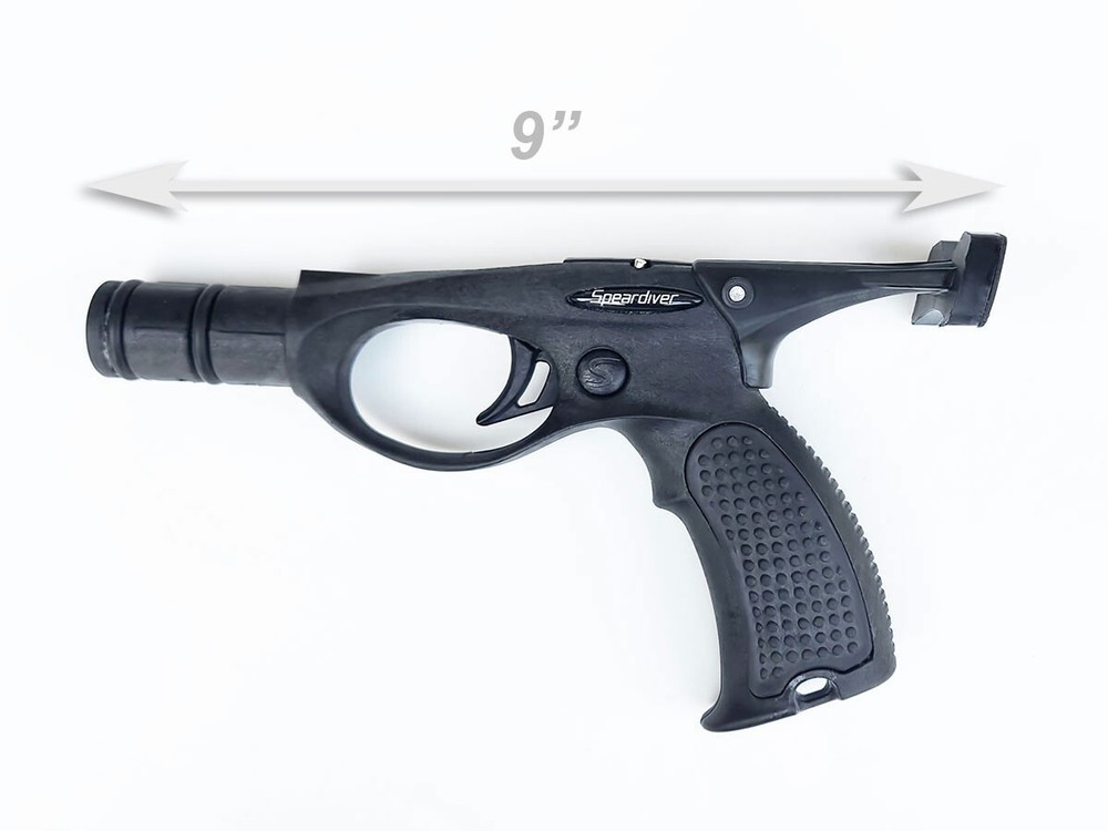 Speargun Handle Speardiver Pathos D'Angelo complete with trigger mechanism