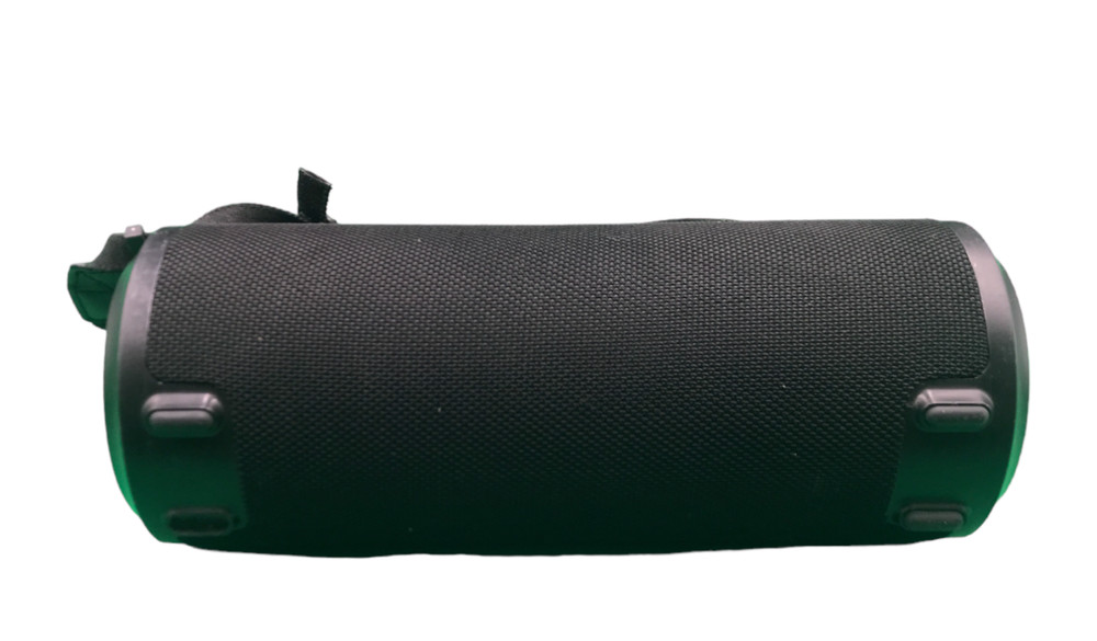 Ironside 2021 Portable Wireless Bluetooth Speaker Black With Strap - Used