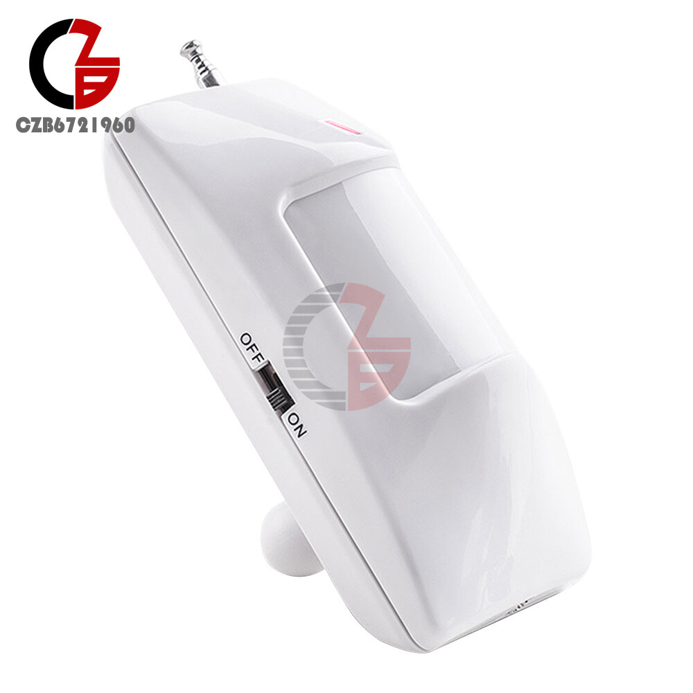 Infrared Human Motion Detection Sensor Wide Angle for Security Alarm System 433