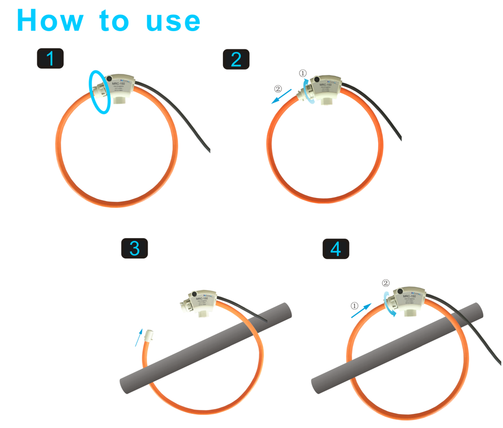 Mi550 Handheld Three phase Power quality analyzer + Harmonic + waveform record