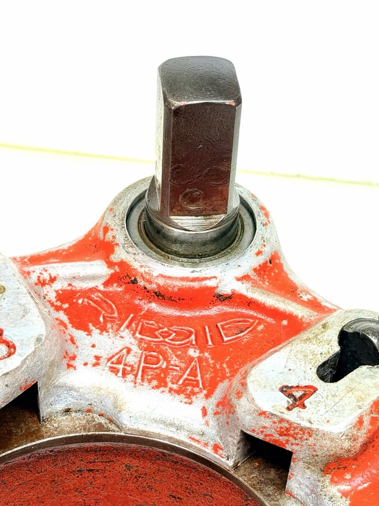 RIDGID 4P-A POWER THREADING/ GEARED PIPE THREADER 2-1/2" - 4" #5