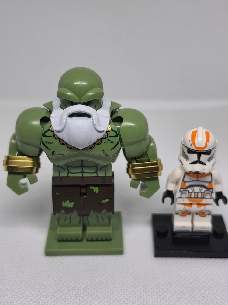 Maestro Hulk Custom Lego Bigfig