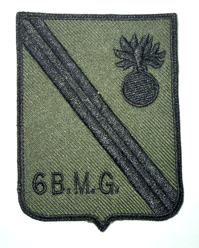 Mexico: 6th Ordnance Battalion Shoulder Patch
