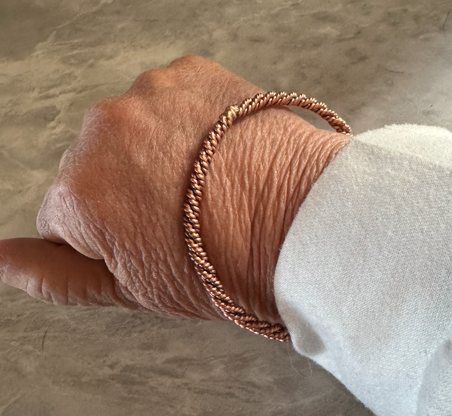Tensor Bangle Bracelet: Ramu 3,6