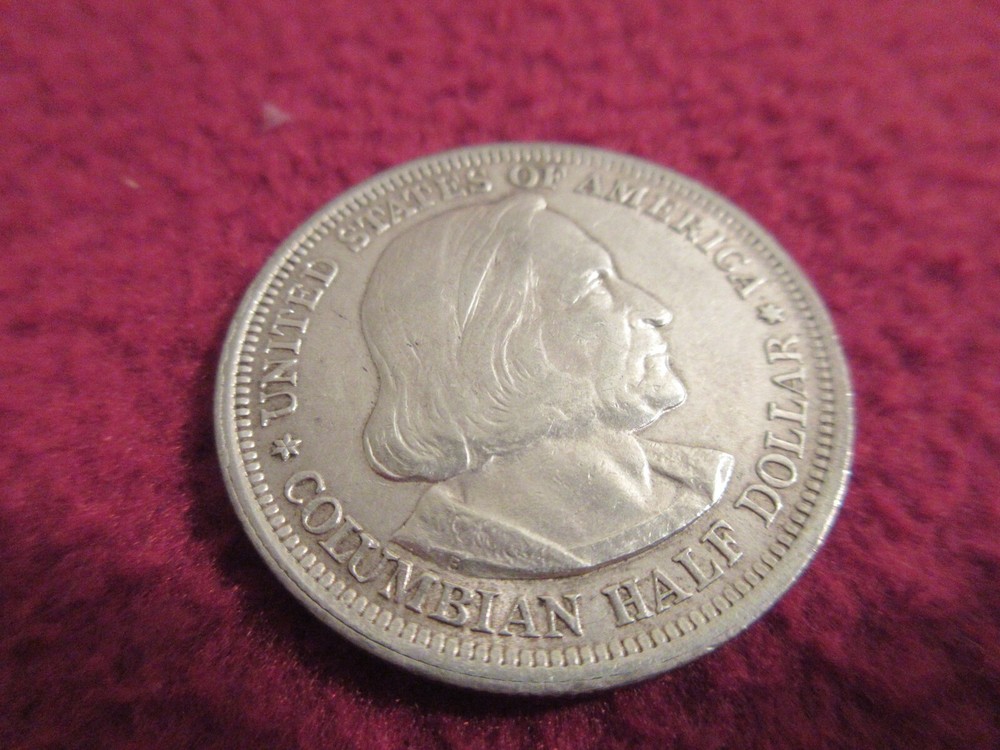 1893 Columbian Exposition Commemorative Half Dollar