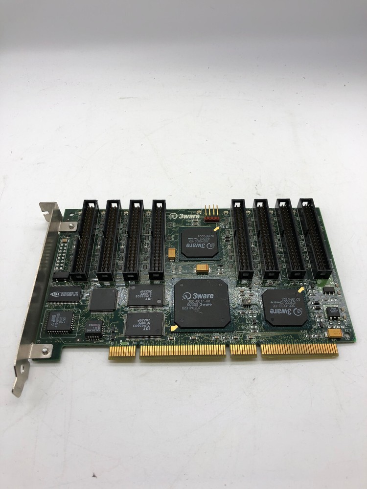 3Ware Escalade 7500-8 4CCA 64Bit 8-Channel IDE RAID Controller