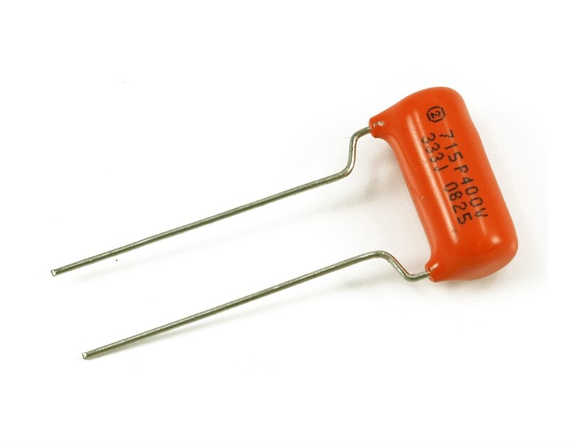 NEW - Sprague Orange Drop .033 mfd Capacitor (2)