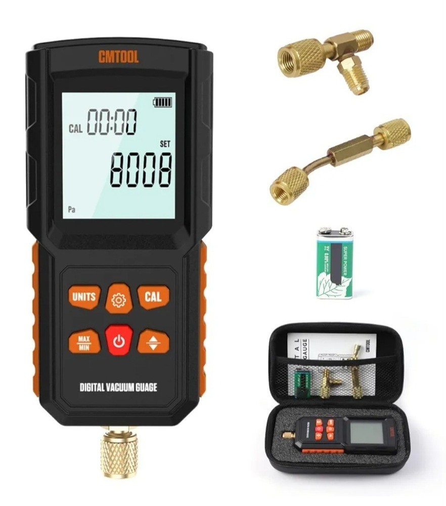 CMTOOL DIGITAL AVACUUM Gauge