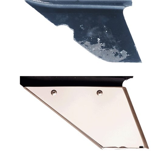 Gator Guards SkegShield Skeg Guard f/Merc/Verado (SS00524-DP)