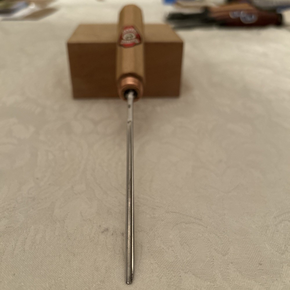 Hirsch # 5 / 3mm Carving Gouge Sharp Excellent Condition Rare
