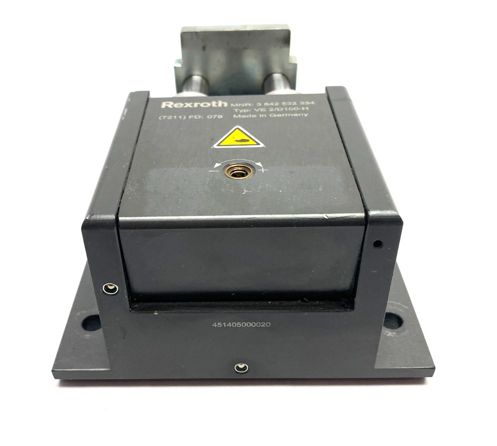 Bosch Rexroth 3842532334 Pneumatic Stop Gate Unit VE 2/D100-H