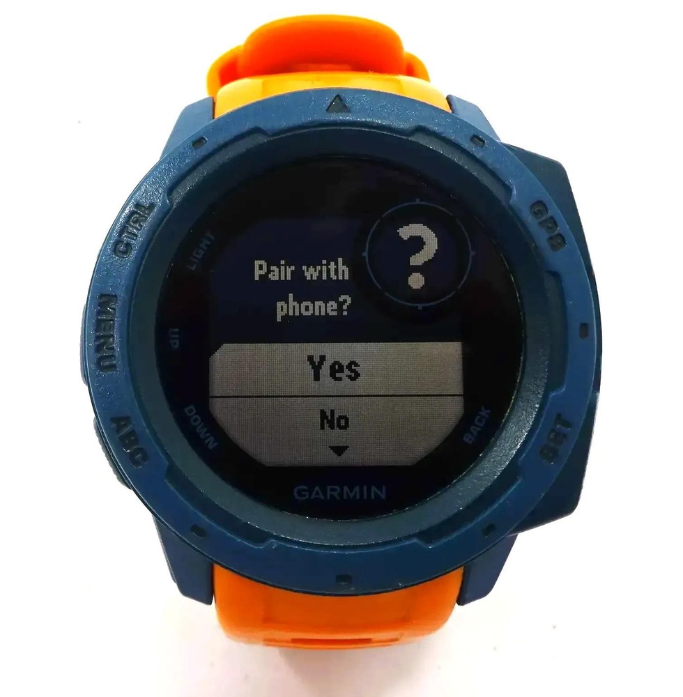 Garmin Instinct Rugged GPS Smartwatch 45mm Graphite