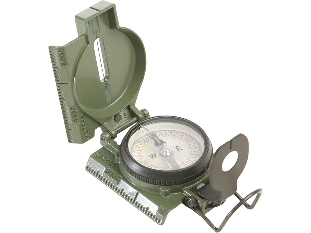 Cammenga 27 Phosphorescent Lensatic Compass Olive Drab