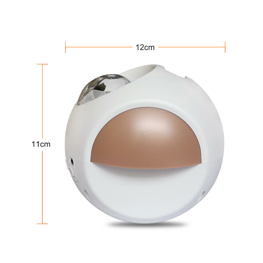 USB Aurora Galaxy Star Room Projection Lamp 3D Night Light with Remote Control