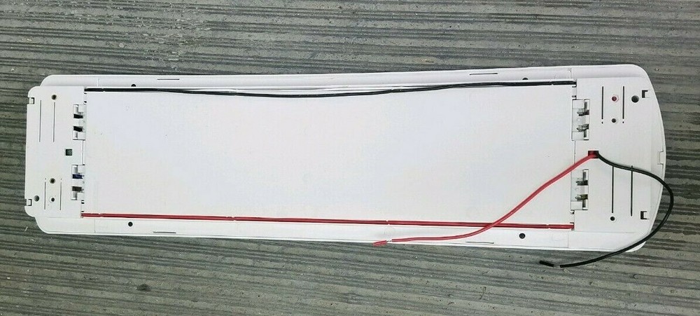 INTERIOR TRAILER , RV , CAMPER , RACE , DOME LIGHT WALL LIGHT - 2 WIRE LIGHT