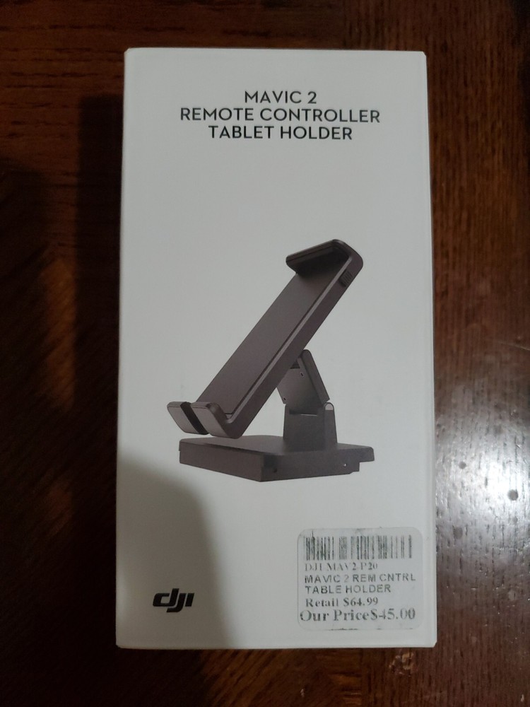 DJI CP.MA.00000066.01 Mavic 2 Part 20 Remote Controller Tablet Holder for Drone