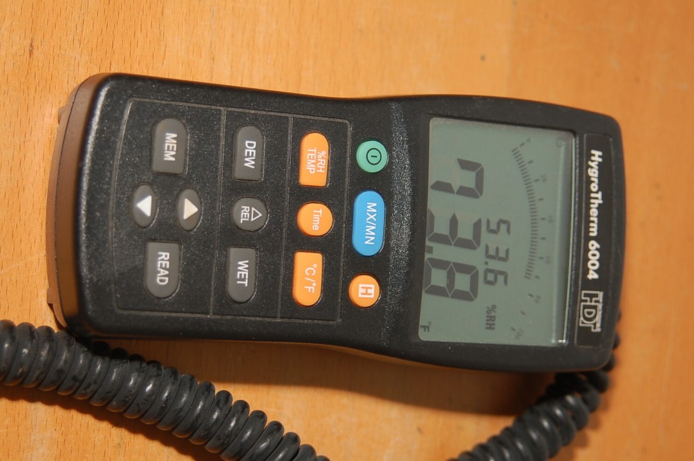 6004 Hygro Thermometer Hygrotherm