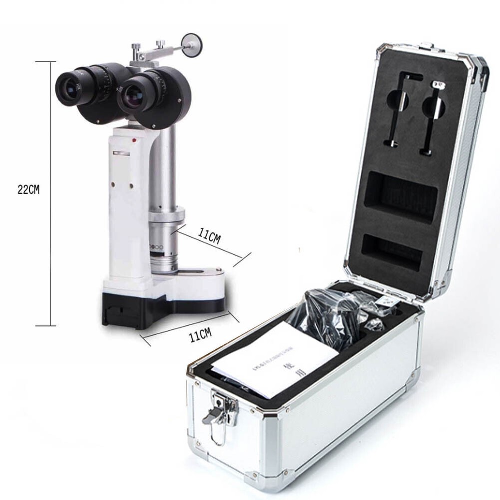 LYL-S Light Weight Slit Lamp Microscope Handheld Microscope Led Light Source
