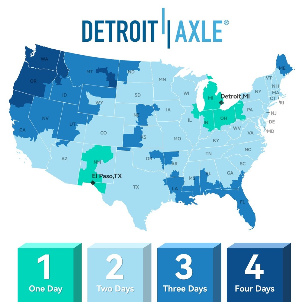 Pair Front Outer Tierod End Set for 2006 2007 Hyundai Azera / 06-2008 Sonata
