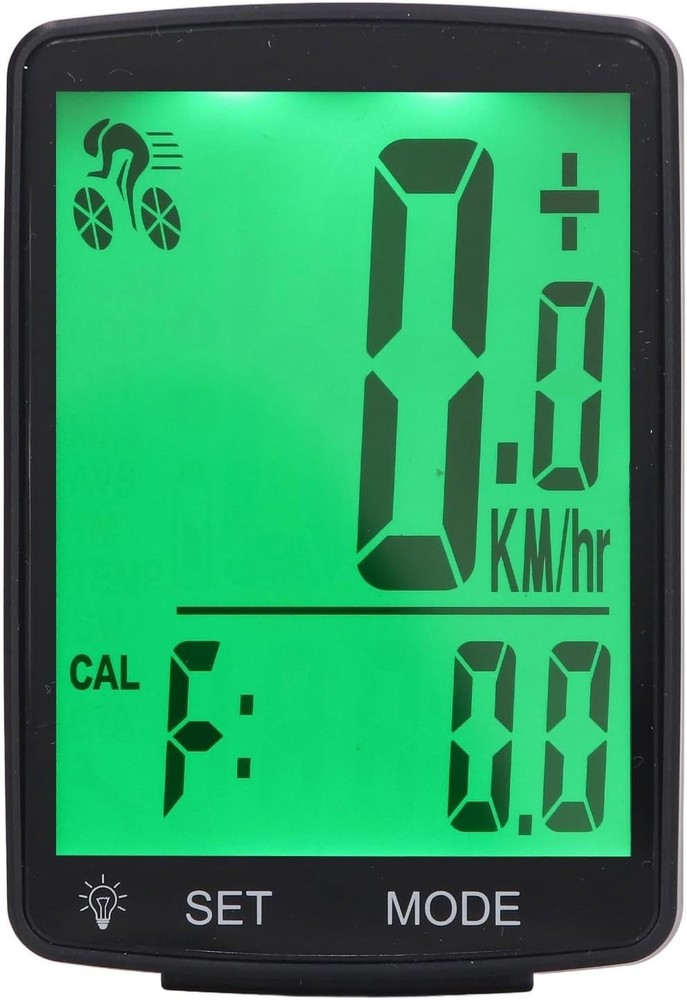 MACUNIN Bicycle Cycling Computer Multi Function Wireless Waterproof Bike Speed
