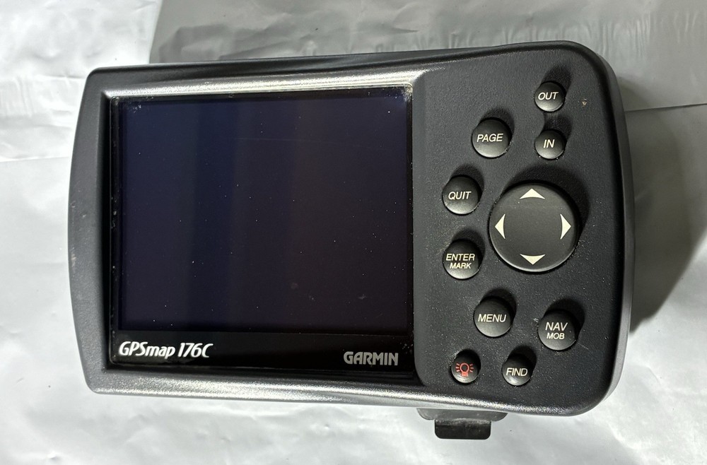 GARMIN GPSMAP 176C Color Marine Chartplotter