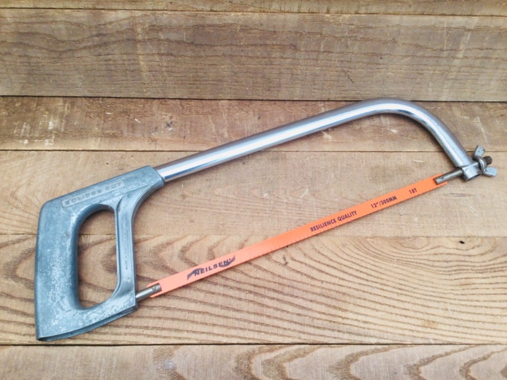 Vintage Eclipse 20T Adjustable Length Hacksaw