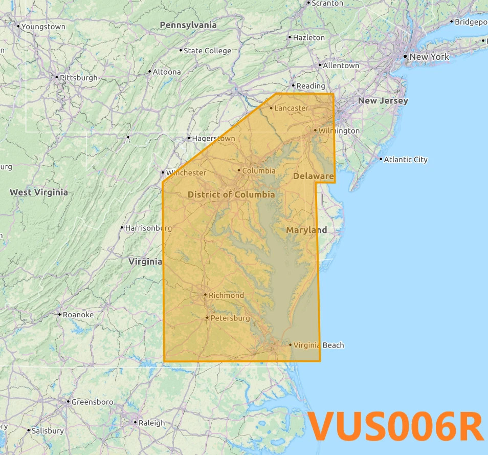 Bluechart VUS006R G2 HD Vision Map - listed compatibles -