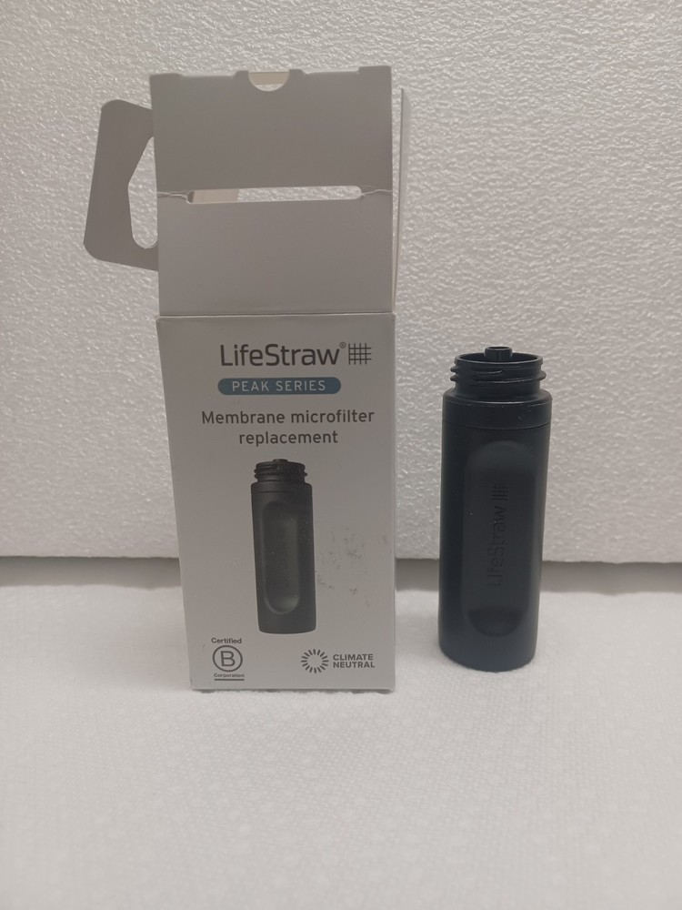 LifeStraw Peak Series Membrane Microfilter Replacement Gravity Original Box