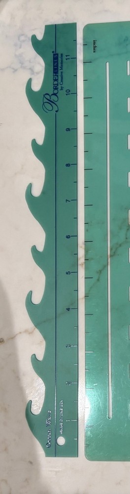 Creative Memories Borderlines Patterns & Lines & Designs Template - EUC!