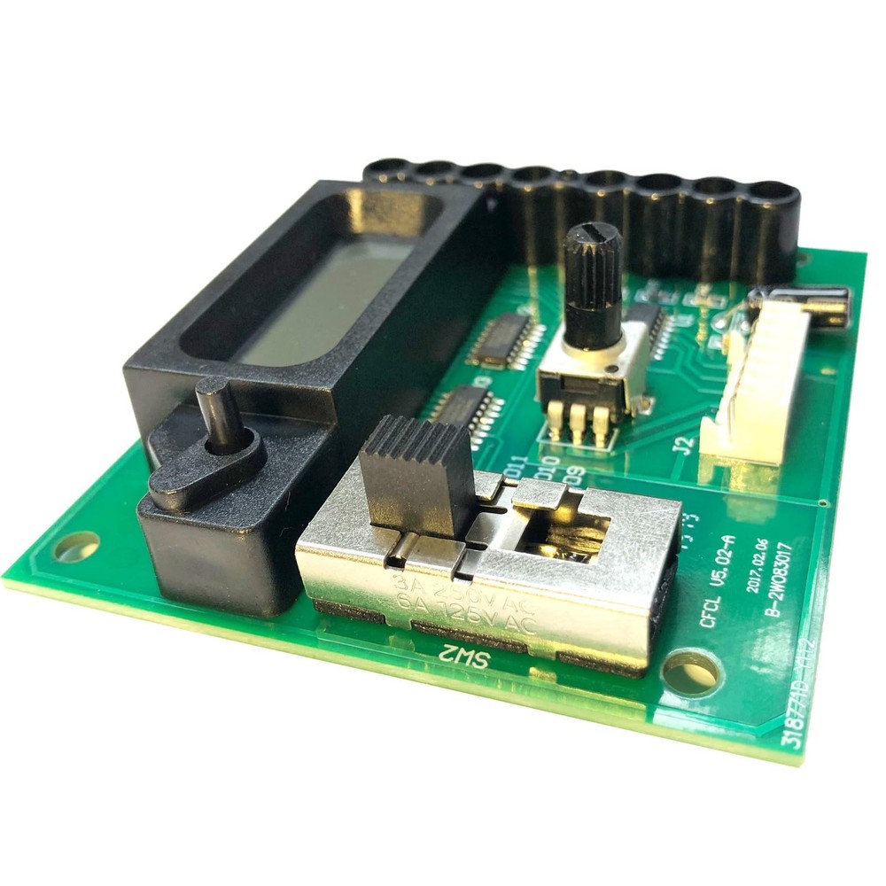 WOLIDAODAO GLX-PCB-RITE & GLX-PCB-DSP PCB Circuit Board & Display Green