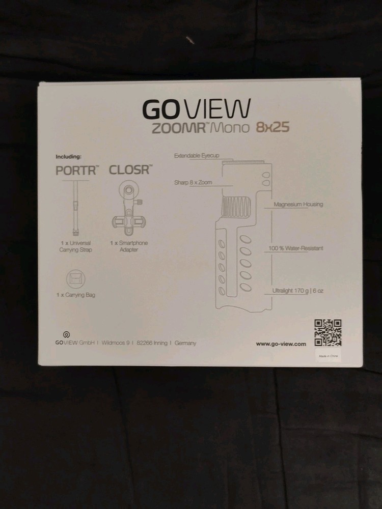 Go View Monocular With Accessories New
