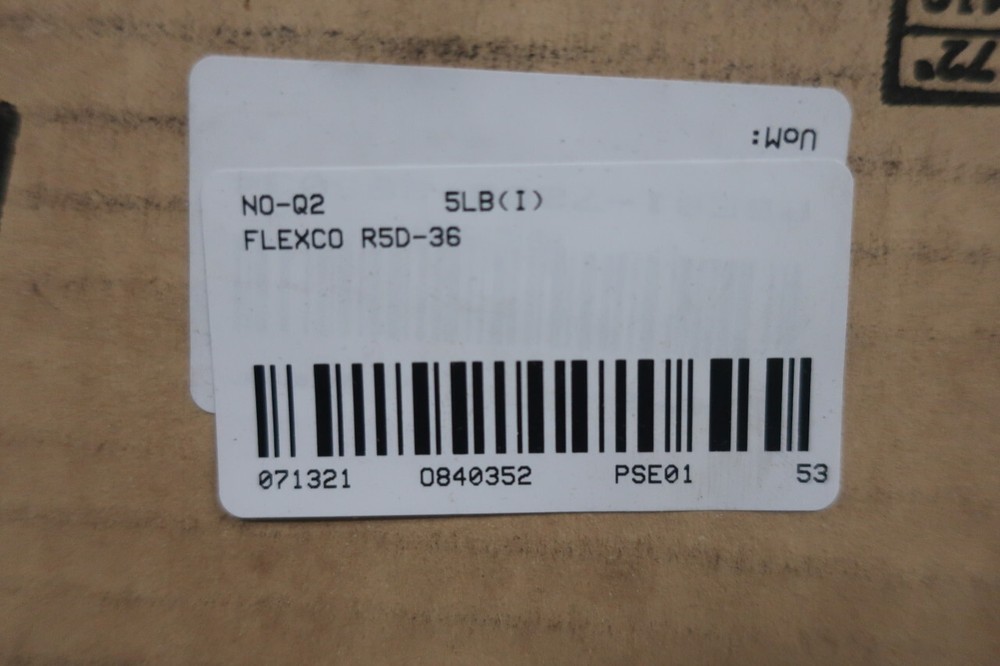 Box Of 2 Flexco R5D-36 Belt Fastener Strip