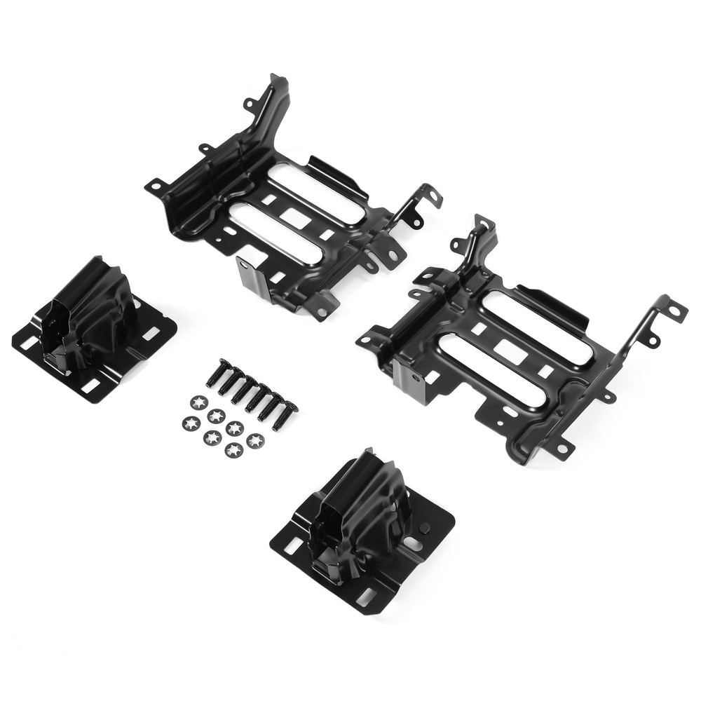 BUMPER BRACKET FRONT LEFT & RIGHT FITS 2013-2023 RAM 1500 #68232485AA