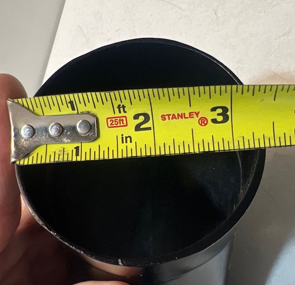 90° elbow for Rinnai 21" Non-Condensing Horizontal Termination Diverter Kit