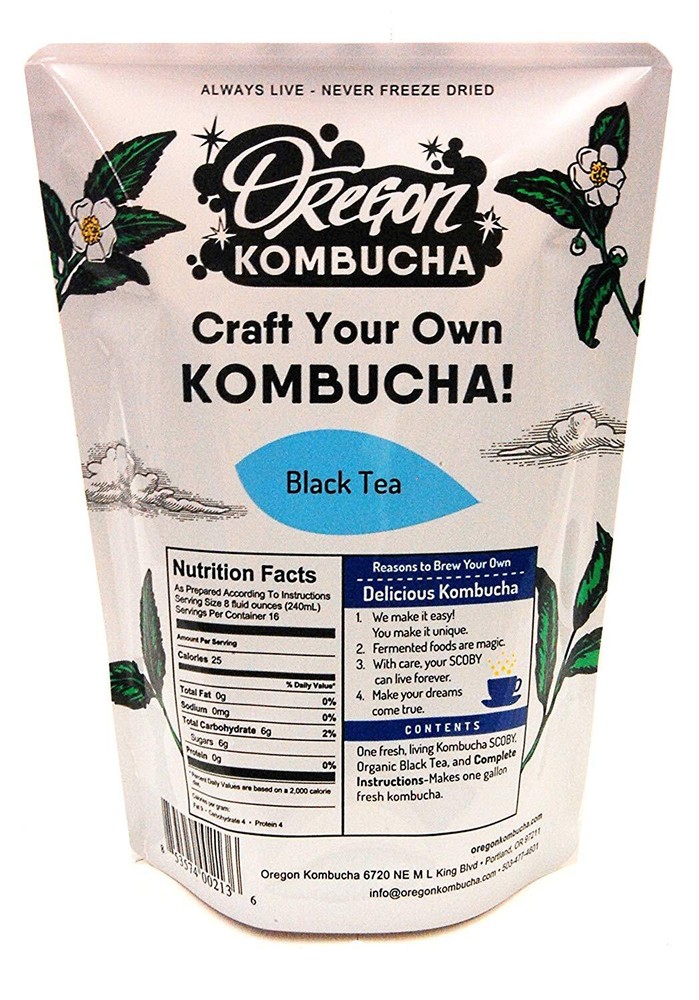 Kombucha Starter Set - Black Tea