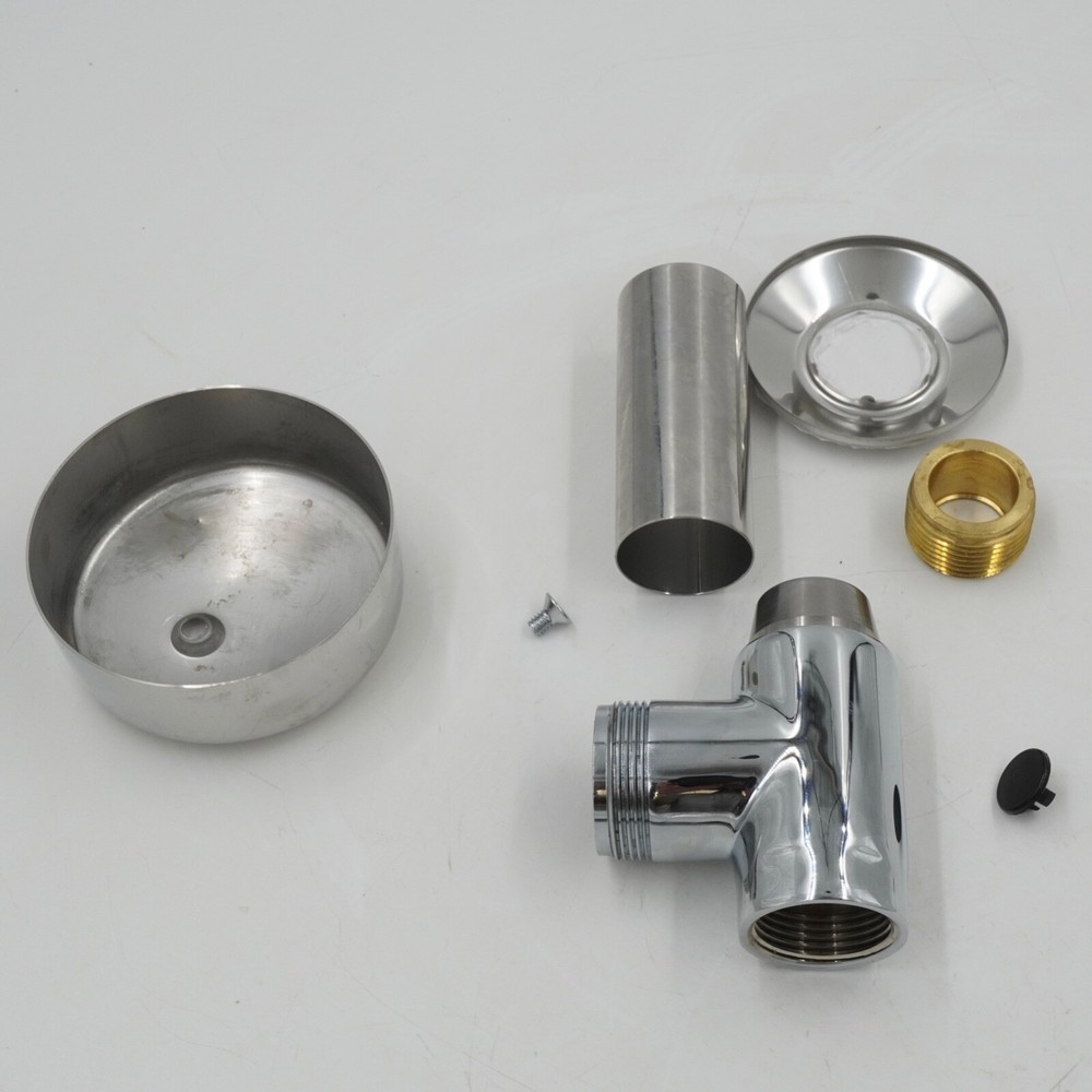 Delta 81T231 Urinal Flush Valve Exposed Manual Chrome