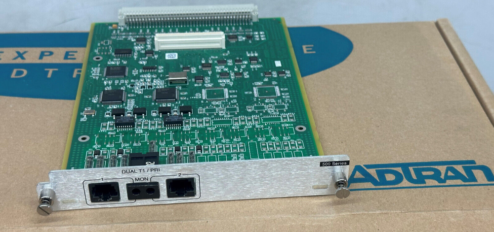 Adtran 1200314L2 Dual T1/PRI Module