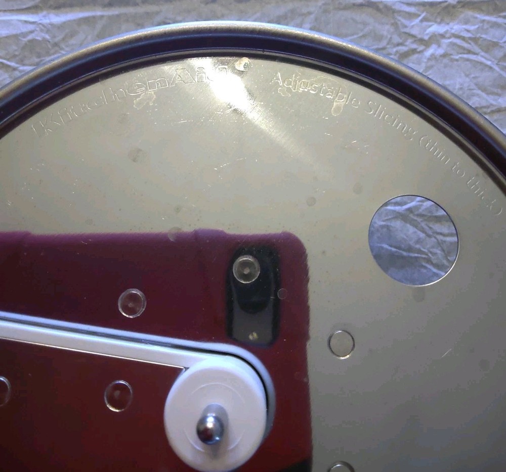 KitchenAid Adjustable Slicing thickness Blade for KFP 0711 Food Processor