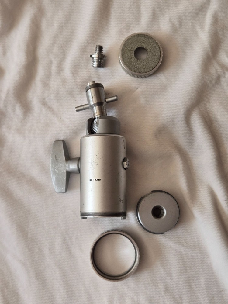 Original Leica Tripod + Ball Head (14121) with Reversible Stud for Leitz