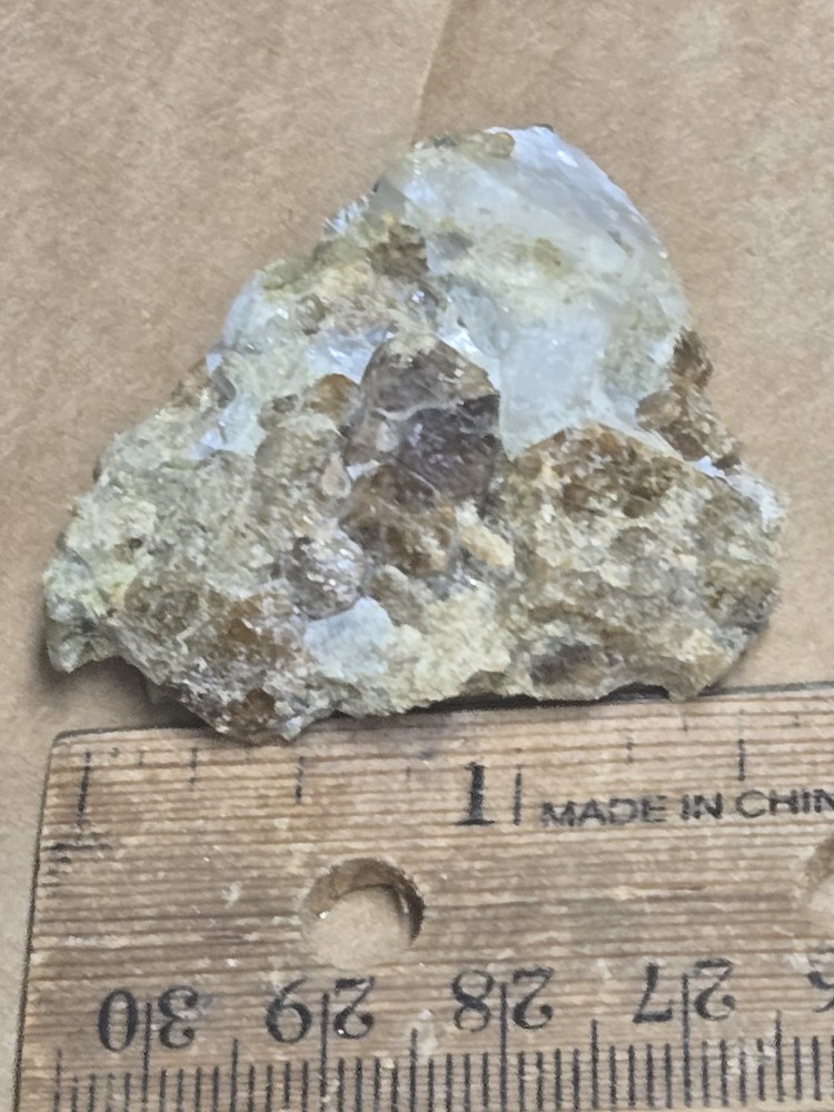 Beautiful Grossular garnet from Bishop