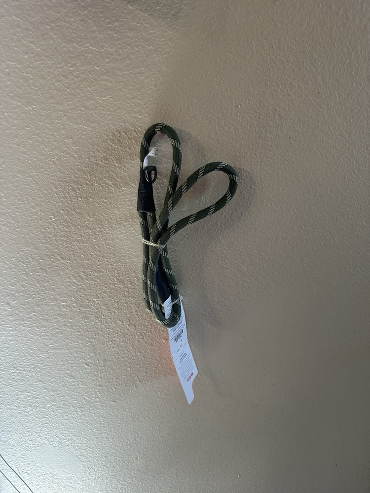 Large Dog Harness With Leash/ Olive Green