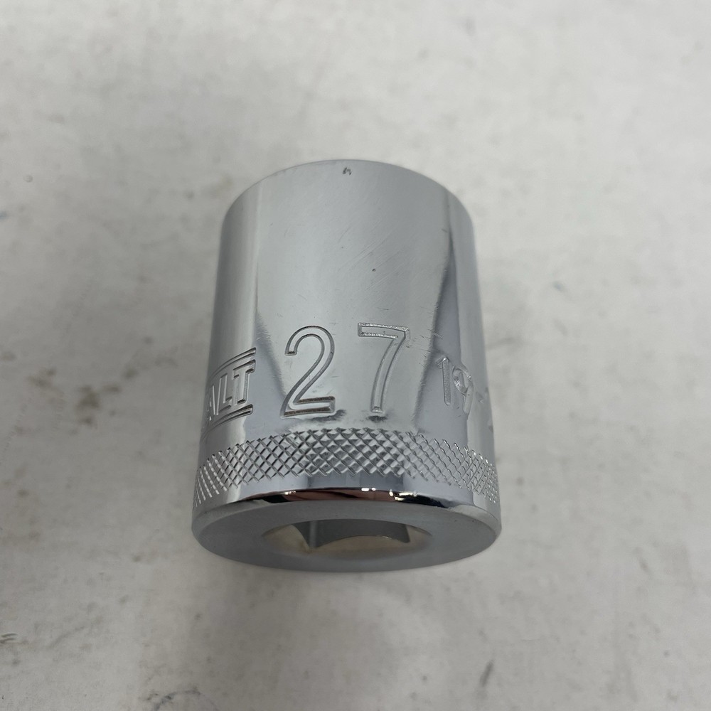 DeWalt OEM 19-293D Tool Set Socket, 27mm