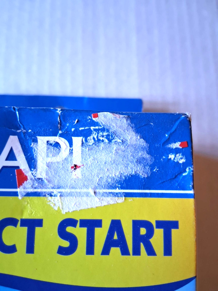 New API QUICK START 4 pack Kit Aquarium salt Stress coat Zyme instantly add fish